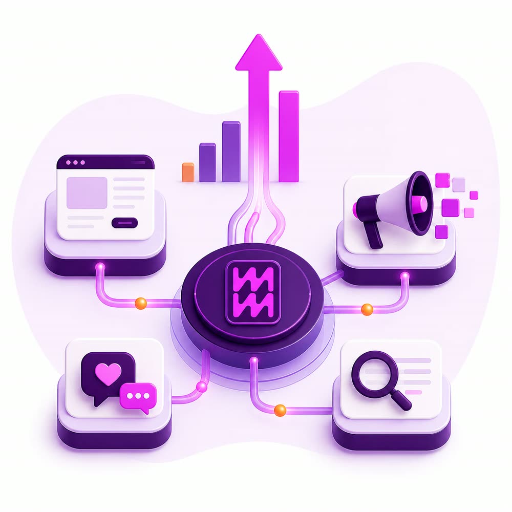 How 2Millar Media connects your marketing channels into one strategy