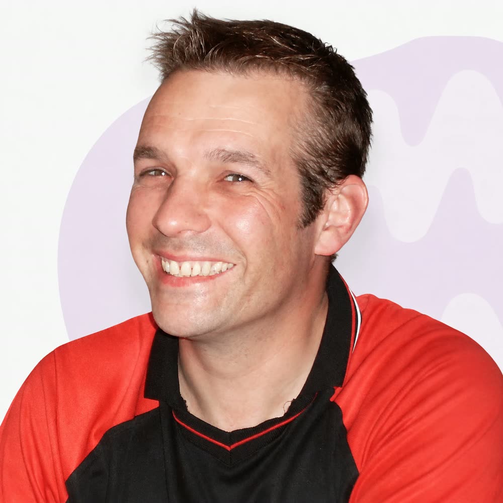 Steve — Graphic Designer